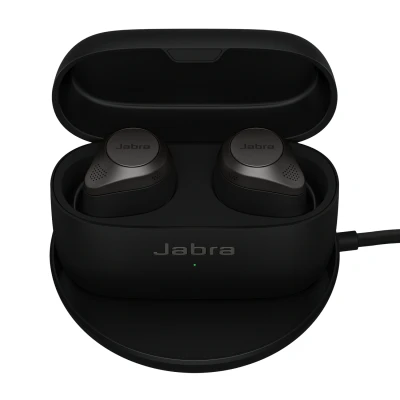 Afbeelding van Jabra Wireless Charging Pad 14207 92 Inductielader Uitgangen USB A Zwart
