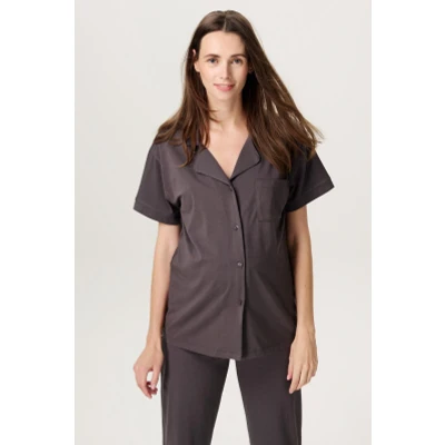 Afbeelding van Noppies Pyjamashirt Neero Zwangerschap Maat XS