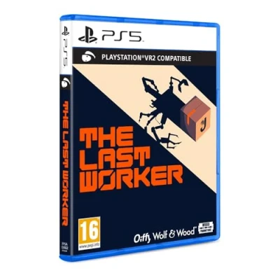 Afbeelding van The Last Worker