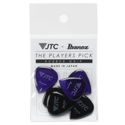 Afbeelding van Ibanez JTC Players Pick Rubber Grip 6pack
