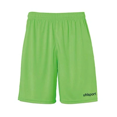Afbeelding van Uhlsport Center Basic Short Heren Fluo Groen / Zwart Maat: L