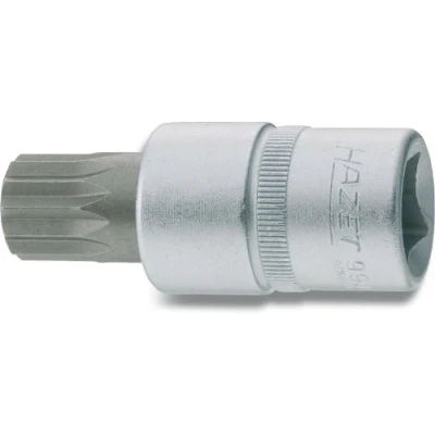 Afbeelding van Hazet 990 10 Dopsleutel bitinzet 1/2 (12.5 mm)