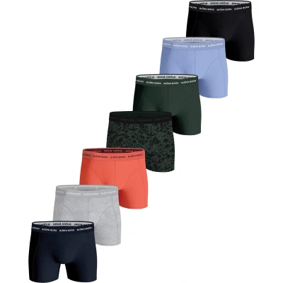 Afbeelding van Björn Borg Stretch Boxer 7 PACK Onderbroeken multicoloured, Heren, Maat: Medium, Multi coloured