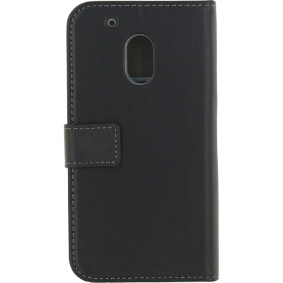 Afbeelding van Mobilize Classic Gelly Wallet Book Case Motorola Moto G4 Play Black