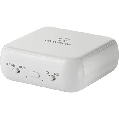 Afbeelding van Renkforce RF BTR 200 Bluetooth muziekzender/ontvanger versie: 5.0 20 m Geïntegreerde accu