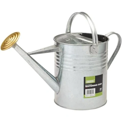 Afbeelding van Draper 53234 Gegalvaniseerde Gieter, Zilver, 9L