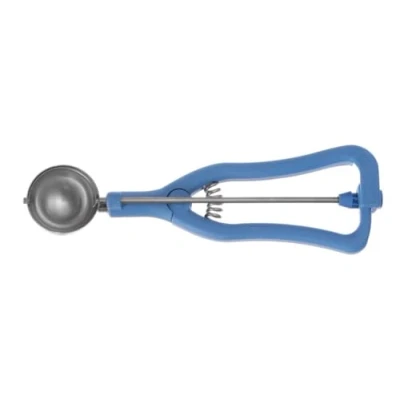 Afbeelding van Hendi Portioneerlepel Profi Line, PA (Polyamide/Nylon);RVS, Blauw, 4,4øcm, 759264