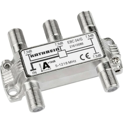 Afbeelding van Kathrein EBC 04/G Kabel TV verdeler 4 voudig 5 1218 MHz