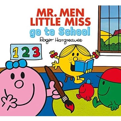 Afbeelding van Mr. Men go to School: the perfect book for first day at nursery school (Mr. &amp; Little Miss Everyday)