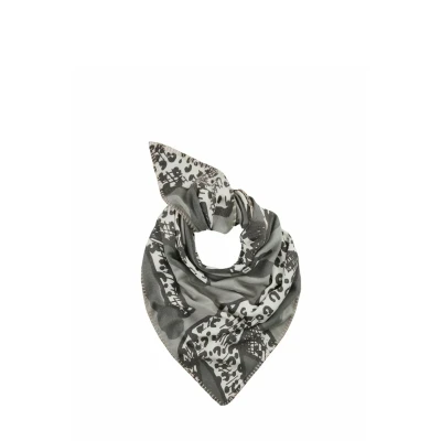 Afbeelding van CODELLO Doek grijs / zwart wit