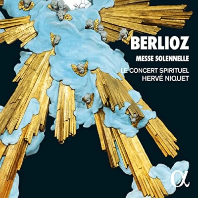 Afbeelding van Hervé Niquet Le Concert Spirituel Julien Behr Messe Solennelle (CD)