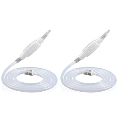 Afbeelding van Wenxiaw Homebrew Wijnfilter Sifon Buis Hand Filter Wijn Maken Apparatuur Thuis Brouwen Bier Herbruikbaar voor Alcohol Water Biercider Kit, 2 Stuks
