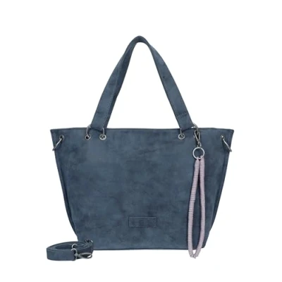Afbeelding van Fritzi aus Preußen Shopper, Dames, Maat: One Size, True blue