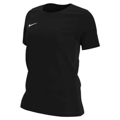 Afbeelding van Nike Dames Short Sleeve Top W Nk Df Park Vii Jsy Ss, Zwart/Wit, BV6728 010, XL