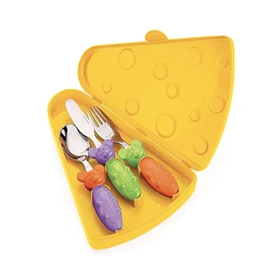 Afbeelding van Guzzini Bimbi Tip top tap bestekset 3 delig