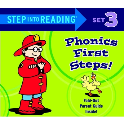 Afbeelding van Step into Reading Set 3 Phonics First Steps Box
