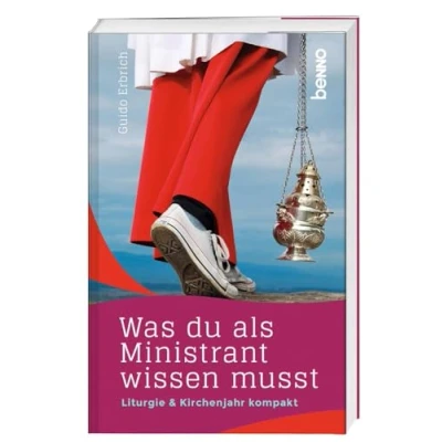 Afbeelding van Was du als Ministrant wissen musst: Liturgie &amp; Kirchenjahr kompakt