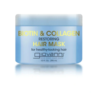 Afbeelding van Giovanni Cosmetics Biotin &amp; Collagen Restoring Hair Mask 295ml