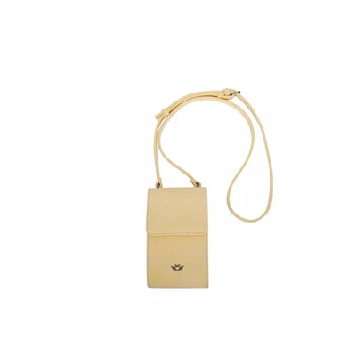 Afbeelding van Fritzi aus Preußen Schoudertas Vintage Flap02 Crossbody Fizz Geel