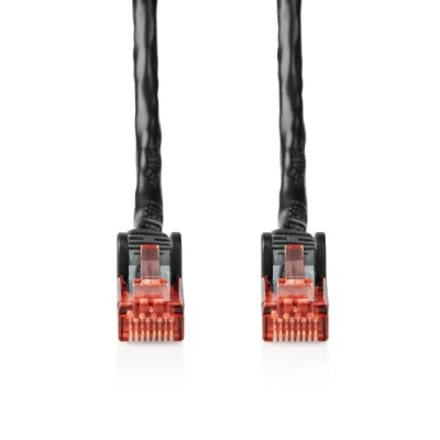 Afbeelding van Nedis CCGL85900BK300 netwerkkabel Zwart 30 m Cat6 U/UTP (UTP)