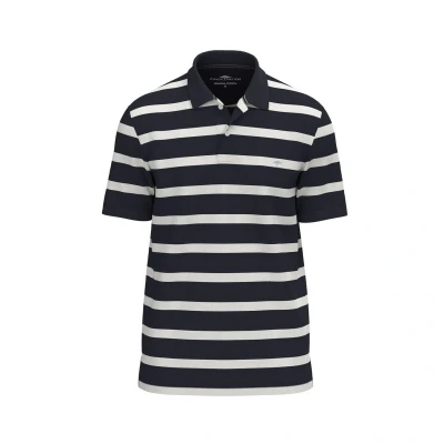 Afbeelding van Fynch Hatton Polo shirt Korte mouw lichtblauw