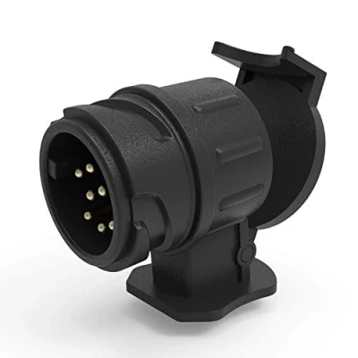 Afbeelding van NEUE DAWN 12V Adapter voor auto en aanhanger, 13 polig op 7 polig, polige stekker caravans,RV,aanhangwagen