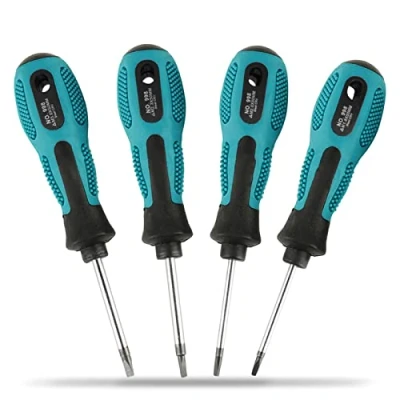 Afbeelding van SoarUP 4 Stuks Driehoek Schroevendraaier Set, Hoofd Precisie Met Magnetische Multifunctionele Hand Tool Kit Sets