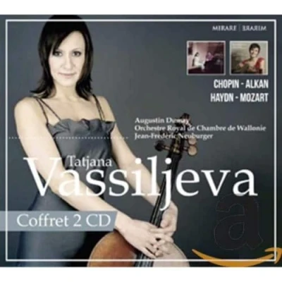 Afbeelding van Tatjana Vassilieva Box 2 Cd (2 CD)