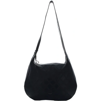 Afbeelding van PICARD Leren Schoudertas Voila Hobo Bag Ozean Donkerblauw