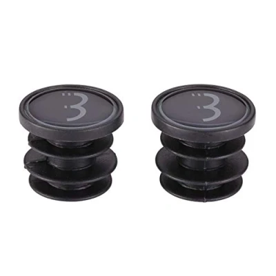 Afbeelding van BBB BHT 92S Stuurdoppen 2 stuks Carbon