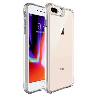 Afbeelding van Apple iPhone SE (2022) Hoesje Kunststof iMoshion Hardcase/Backcover Transparant Telefoonhoesje Shockproof/Valbescherming