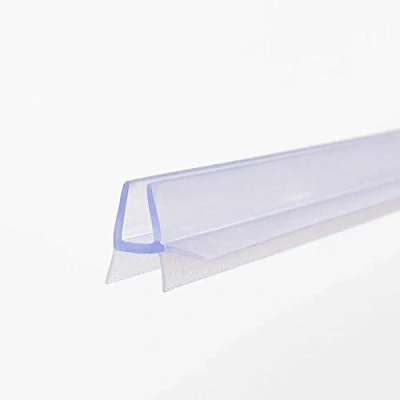 Afbeelding van Sealis reserveafdichting, afdichtring voor 4 mm/5 mm glasdikte, waterafstotende douche afdichting, bescherming tegen water en douchecabine, 100 cm, transparant
