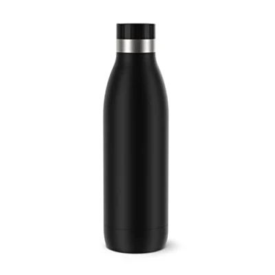 Afbeelding van Waterfles Emsa Bludrop Basic Black 700ml