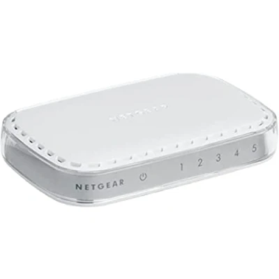 Afbeelding van NETGEAR GS605 Netwerk Switch V4 Unmanaged