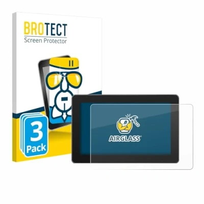Afbeelding van BROTECT Screenprotector voor SmallHD Indie 5 Folie Beschermfolie Beschermglas transparant (3 Stuks)