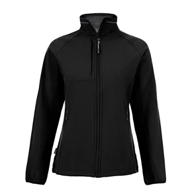 Afbeelding van Craghoppers Expert Basecamp Softshell fleecejack voor dames, Zwart, 36
