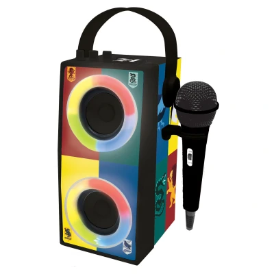 Afbeelding van Harry Potter Draagbare Bluetooth lichtluid Speaker met microfoon 3380743091310