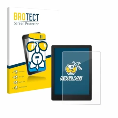 Afbeelding van BROTECT Glas Screen Protector voor Onyx Boox Go 6 Schermbeschermer [9H Hardheid, Beschermglas Folie niet Gehard Glas]