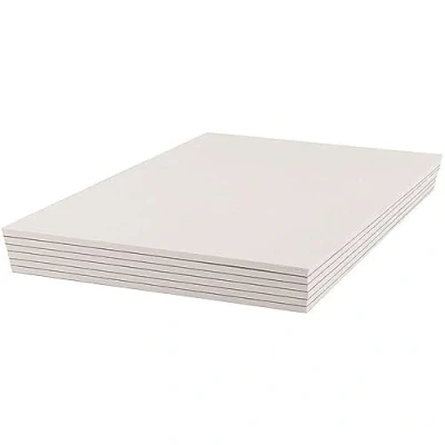 Afbeelding van Q Connect Plain Scribble Pad 80 Leaf 160 Pagina&#039;s 148x105mm (Pack van 20) KF27018