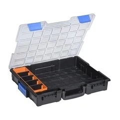 Afbeelding van Allit Assortimentskoffer (l x b h) 355 440 76 mm Aantal vakken: 7 Inhoud 1 stuk(s)