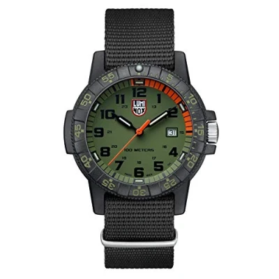 Afbeelding van Leatherback Sea Turtle XS.0337 Mannen Quartz horloge