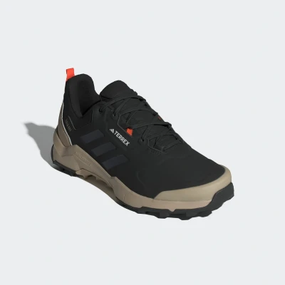 Afbeelding van Adidas Terrex AX4 BETA COLD.RDY Hiking Outdoorschoenen, Heren, Maat: 41 1/3, Core black/carbon/semi impact orange Textiel/ synthetisch