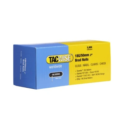 Afbeelding van TACWISE 0401 18G/50mm pennagels, 5000 stuks (1 stuk)