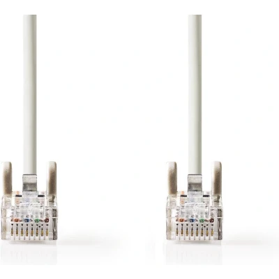 Afbeelding van Nedis Ccgt85000Gy20 Cat 5E Utp Netwerkkabel Rj45 (8P8C) Male 2,0 M Grijs