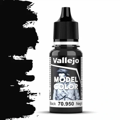 Afbeelding van Model Color Black 17ml 70950