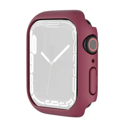 Afbeelding van Apple Watch 41mm Hard case (open front) Bordeaux Geschikt voor