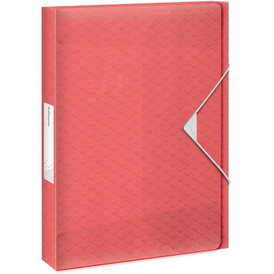 Afbeelding van Esselte Colour&#039;breeze Elastobox, Ft A4, 2,5 Cm, Koraal Elastobox