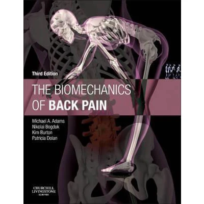Afbeelding van Biomechanics Of Back Pain