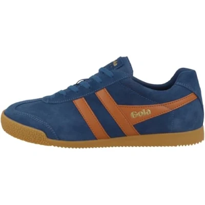 Afbeelding van Gola Sneakers laag Marine blue moody orange cma wu, Heren, Maat: 41, wu Leer