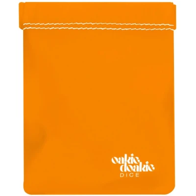 Afbeelding van Oakie Doakie Dice Bag: Orange (small)